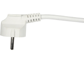 PRZEDŁUŻACZ ELEKTRYCZNY, BIAŁY, 3 GNIAZDA Z UZIEMIENIEM, 3M VOREL 72504