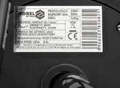 PRZEDŁUŻACZ BĘBNOWY, 4 GNIAZDA, 3X1MM2, 25M VOREL 82682