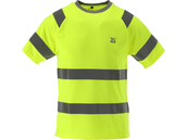 KOSZULKA ROBOCZA BHP ODBLASKOWA T-SHIRT OSTRZEGAWCZY ORIOLUS 140g/m² r. M YATO YT-79377