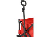 WÓZEK OGRODOWY TURYSTYCZNY SKŁADANY Z SZEROKIMI OPONAMI 100KG + MATA YATO YT-86950 