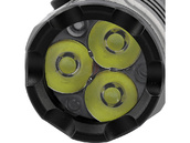 LATARKA AKUMULATOROWA 7 TRYBÓW ALUMINIOWA POWER LED 10W 1000LM YATO YT-085610