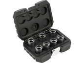 ZESTAW NASADEK NASADKI DO ŚRUB ZABEZPIECZAJĄCYCH OPEL 7el. YATO YT-060395