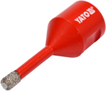 WIERTŁO DIAMENTOWE DO GRESU CERAMIKI GRANITU NA SUCHO NA SZLIFIERKĘ KĄTOWĄ 6mm YATO YT-60441