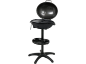 GRILL ELEKTRYCZNY RUSZT ROŻEN 2 POWIERCHNIE GRZEWCZE 2000-2400W LUND 67420 