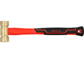 MŁOTEK MOSIĘŻNY TRZONEK Z WŁÓKNA SZKLANEGO 800g YATO YT-45293