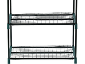 MINI-SZKLARNIA PVC 5 POZIOMÓW DO UPRAWY ROŚLIN 200X69X49 FLO 90002