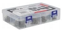 ZSZYWKI DO ZGRZEWARKI SPAWARKI YT-824480 YT-824485 DO PLASTIKU 800szt. 0,6-0,8mm YATO YT-824490