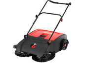 ZAMIATARKA RĘCZNA RĘCZNY NAPĘD SZEROKOŚĆ 75CM KOSZ 50L YATO YT-17410 