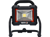 REFLEKTOR HALOGEN NAŚWIETLACZ LAMPA AKUMULATOROWA LED SAM KORPUS (BODY) 18V 20W 1600lm YATO YT-82961