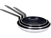 PATELNIA ALUMINIOWA UNIWERSALNA Z POWŁOKĄ TEFLONOWĄ PTFE 32cm YATO YG-00133