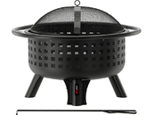 PALENISKO OGRODOWE STALOWE OGNISKO GRILL 80x80x61cm LUND 99915