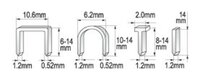 ZSZYWACZ GWOŹDZIARKA TAKER TAPICERSKI Z REGULACJĄ 6-14mm YATO YT-7001