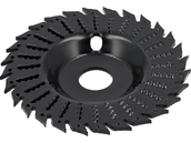 TARNIK TARCZA Z PIŁĄ DO DREWNA BETONU PŁYT G/K FREZ TARNIKOWY 125mm YATO YT-59190