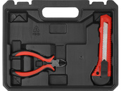 ZGRZEWARKA SPAWARKA DO PLASTIKU 230V 60W 600°C YATO YT-824485 + ZSZYWKI 800szt. 0,6-0,8mm YATO YT-824490