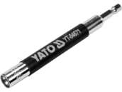 UCHWYT MOCOWANIE OBSADA DO BITÓW STAL NARZĘDZIOWA 1/4X120 YATO YT-04671