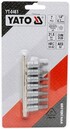 KLUCZE TRZPIENIOWE IMBUSY PIĘCIOKĄTNE TOYOTA VW ZESTAW 7 SZT YATO YT-0461 