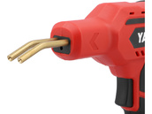 ZGRZEWARKA SPAWARKA DO PLASTIKU AKUMULATOROWA 60W 500°C 2Ah 18V  + 200 SZT. ZSZYWEK YATO YT-824482