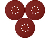 KRĄŻKI KRĄŻEK ŚCIERNY NA RZEP 3szt. 180mm P120 YATO YT-83464