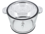 ROZDRABNIACZ BLENDER MALAKSER ELEKTRYCZNY DO ŻYWNOŚCI 3w1 2 PRĘDKOŚCI 2L 500W LUND 67920