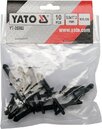 NITY PLASTIKOWE 5.0 x 17.2mm 10SZT. YATO YT-35982