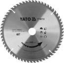 TARCZA DO CIĘCIA DREWNA 255/60T 30MM WIDIOWA YATO YT-60733