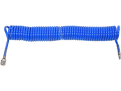 WĄŻ SPIRALNY PNEUMATYCZNY 6,5 X 10 X 10 PU Z SZYBKOZŁĄCZAMI YATO YT-24205