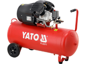 KOMPRESOR OLEJOWY SPRĘŻARKA POWIETRZA V2 100L 3KM 412L/MIN 8BAR YATO YT-23311