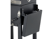 PRZENOŚNY GRILL WĘGLOWY DELUXE ROŻEN BBQ, RUSZT 39,5 X 29,5CM LUND 99928 