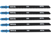BRZESZCZOT DO WYRZYNARKI BIMETAL TYP T 10-5 TPI DO DREWNA METALU 5SZT 130 MM YATO YT-3417