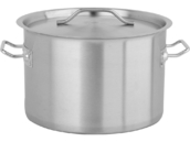 GARNEK NISKI Z POKRYWKĄ ZE STALI NIERDZEWNEJ 30X20 14L YATO YG-00047