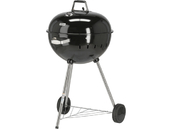 GRILL WĘGLOWY OKRĄGŁY 54CM CZARNY CHROMOWANY RUSZT ROŻEN YATO YG-20300 