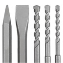 MŁOT UDAROWY KUJĄCY MŁOTOWIERTARKA  SDS+ 3 FUNKCJE 1100W 4,5J  + DŁUTA WALIZKA YATO YT-82116