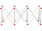 STÓŁ GLAZURNICZY SKŁADANY 166CM DUŻY FORMAT 800KG YATO YT-37110