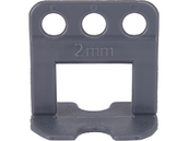 SYSTEM KLIPSÓW BRAMEK 700szt. DO POZIOMOWANIA PŁYTEK GLAZURY 2mm YATO YT-36944