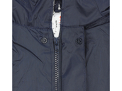 PŁASZCZ PRZECIWDESZCZOWY PELERYNA PŁACHTA PONCHO Z KAPTUREM WODOODPORNE NAVY LIGHT r. XXL 2XL YATO YT-79720