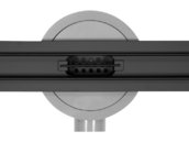 ODPŁYW LINIOWY SLIM BLACK NISKI 80 CM NIERDZEWNY WĄSKI CZARNY FALA 71638