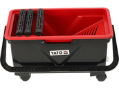 WIADRO GLAZURNICZE DO FUGOWANIA ROLKI KRATKA GĄBKI 25L YATO YT-54760