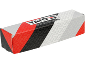 ZSZYWACZ TAPICERSKI 2-FUNKCYJNY METALOWY ALU 4-14mm YATO YT-70022