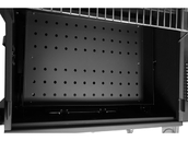 DUŻY GRILL WĘGLOWY DELUXE STALOWY RUSZT 57X37CM ROŻEN LUND 99910 