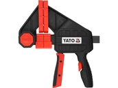 ŚCISK SZYBKOMOCUJĄCY SZYBKOZACISKOWY STOLARSKI 150mmx100mm 270kg YATO YT-63880