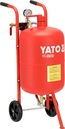  PIASKARKA SYFONOWA MOBILNA 4 DYSZE 1-4mm 40L YATO YT-55830