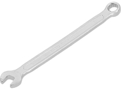KLUCZ PŁASKO-OCZKOWY Z POLEROWANĄ GŁÓWKĄ 6 MM YATO YT-0335