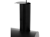 GRILL WĘGLOWY Z WĘDZARNIĄ XXL RUSZT ROŻEN 64X37 2 KOMORY LUND 99909 