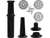 MASZYNKA DO MIELENIA MIĘSA NADZIEWARKA DO KIEŁBASY + SZATKOWNICA 67906 STAL NIERDZEWNA 350W LUND 67903