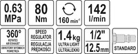 GRZECHOTKA PNEUMATYCZNA 80Nm 1/2