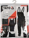 SPODNIE ROBOCZE OGRODNICZKI YATO YT-80156 rozmiar XL