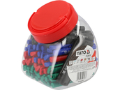 MARKERY TECHNICZNE 72 SZT CZARNY-ZIELONY-NIEBIESKI-CZERWONY YATO YT-69311 