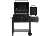 PRZENOŚNY GRILL WĘGLOWY DELUXE Z WĘDZARNIĄ RUSZT ROŻEN LUND 99925 