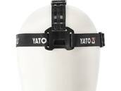 LATARKA LAMPKA CZOŁOWA Z REGULACJĄ I CZUJNIKIEM RUCHU 800lm IP54 3,7V 2200mAh YATO YT-08594