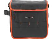 TORBA NARZĘDZIOWA NA NARZĘDZIA MONTERSKA NA RAMIĘ 31X13X31cm YATO YT-74333